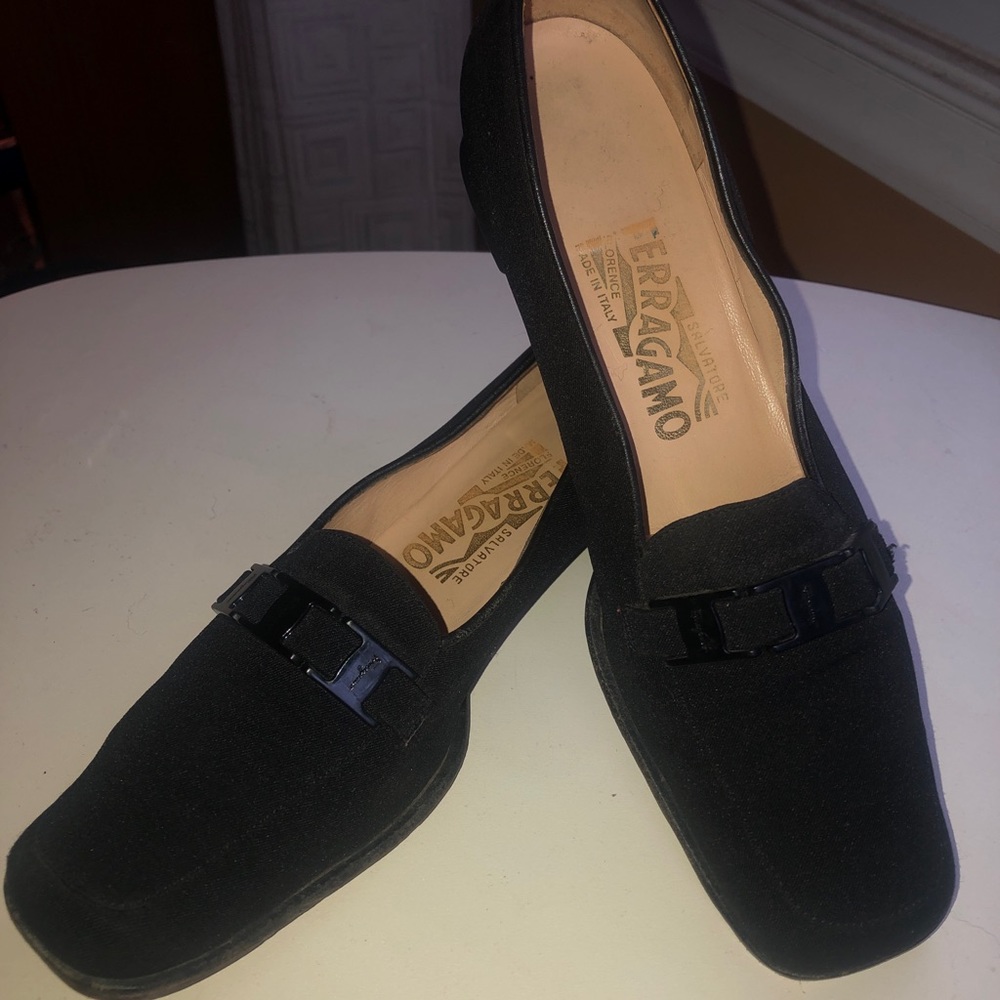 Authentic Salvatore Ferragamo shoes